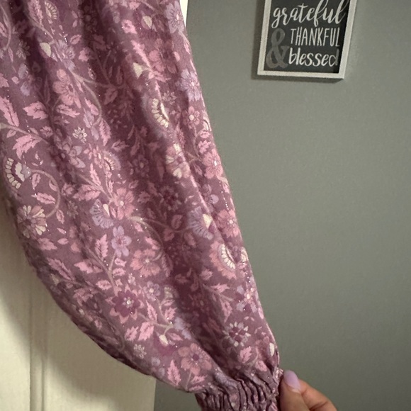 Spell and the Gypsy Dahlia Gown Mulberry - Picture 8 of 9